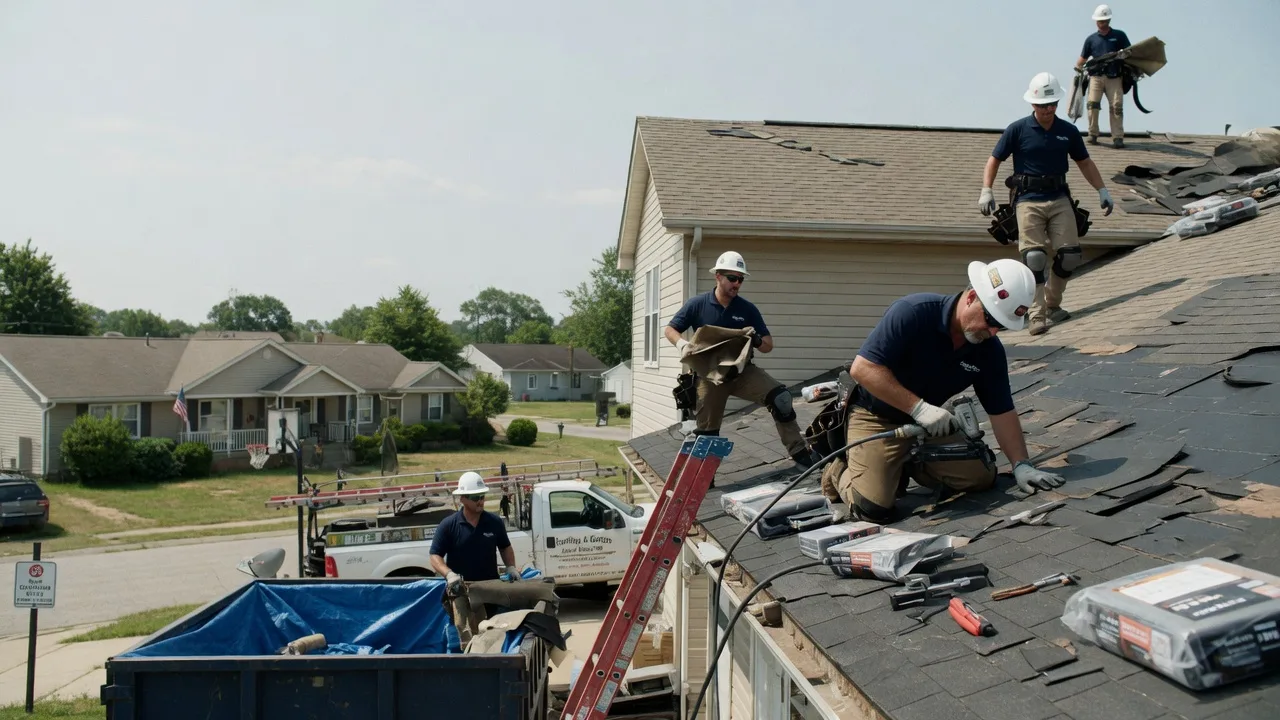Roof Replacement in Portland, OH near me